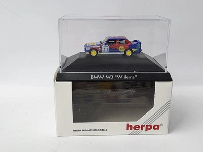 HERPA 私人收藏宝马 M3 威廉完好带盒非常好批量 #73 — 第 1/4 张图片