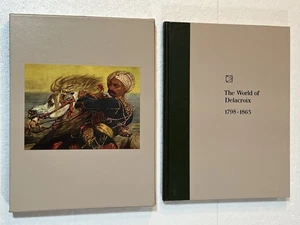 Die Welt von Delacroix 1798-1863 (1977 Time Life Revised Hardcover im Schuber) - Bild 1 von 3