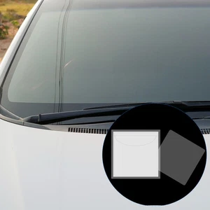 Car Certification Storage Pouch Vehicle Tag Pouch Windshield Tabs Holder - Bild 1 von 12