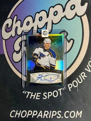 2023-24 Upper Deck Black Diamond Keith Tkachuk Diamond Legends Auto /25 #BDL-KT - Image 1 of 2