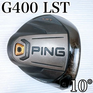 PING G400 LST 10.0° Driver Head Only Used JAPAN - Picture 1 of 8