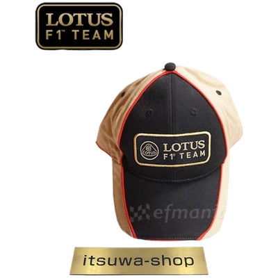Gorra oficial Lotus F1 Team 2013 rara Renault Raikkonen Grosjean Japón - Imagen 1 de 4