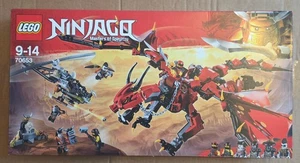 LEGO Ninjago - 70653 Firstbourne - 2018 - Neu und versiegelt - Bild 1 von 9