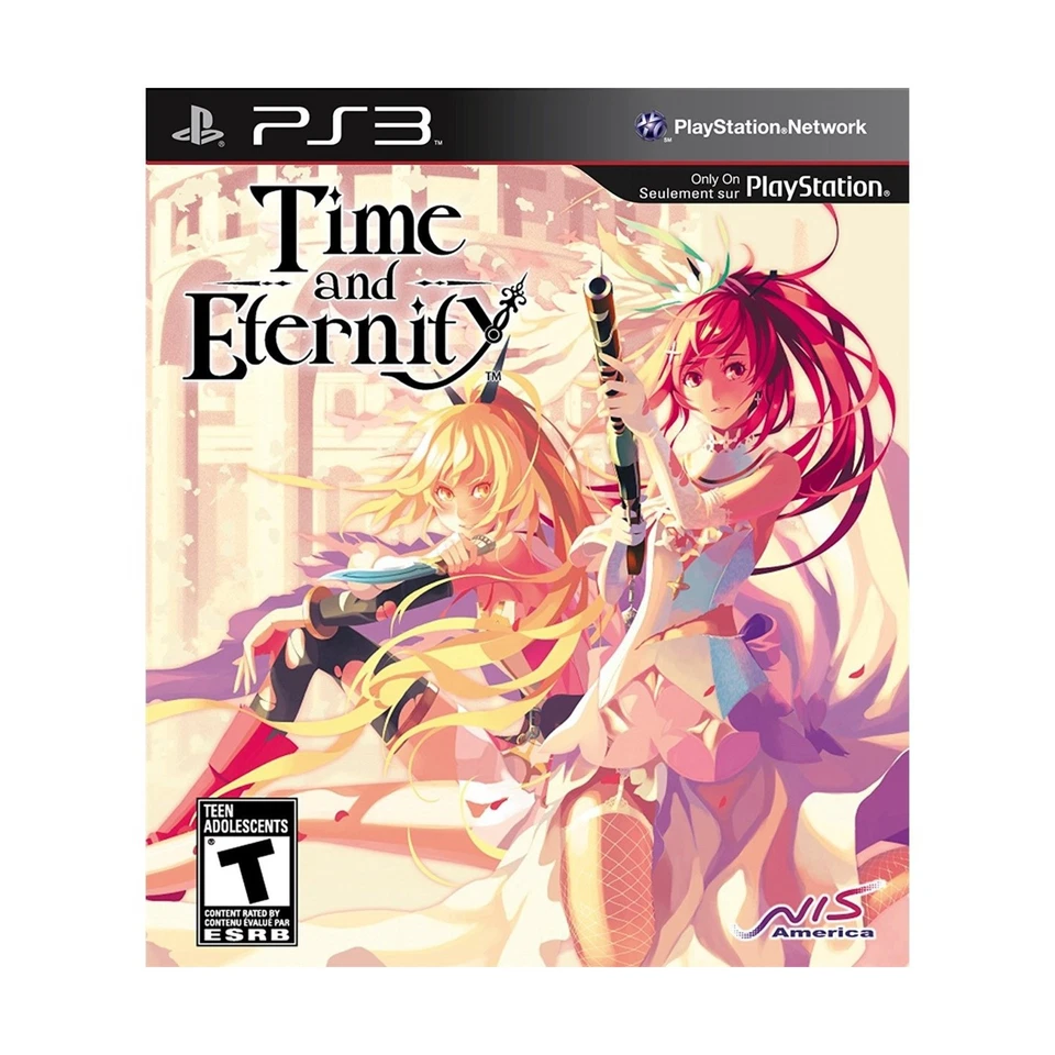 NIS America PS3 Games Time and Eternity w/Soundtrack NM - Image 1 of 1