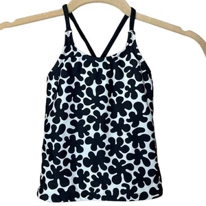 Marimekko For Target Black White Tankini Swim Top Size XS - Picture 1 of 7