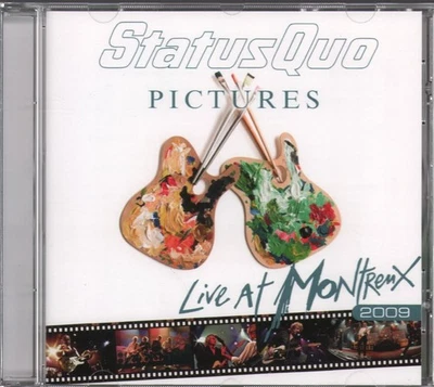 Status Quo Pictures: Live At Montreux 2009 CD Europe Osprey 2011 OPYCD104 - Image 1 of 2