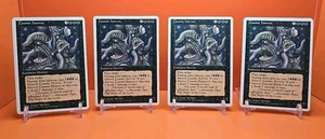 ⚫️⚫️⚫️ (4) 1995 MAGIC The Gathering COSMIC HORROR 4TH EDITION PLAYED ⚫️⚫️⚫️ - Picture 1 of 10