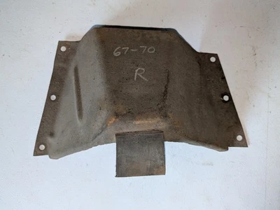 Mustang Cougar 1967 1968 1969 1970 guardabarros delantero torre amortiguador cubierta exterior Ford diestro Foto 1 de 4