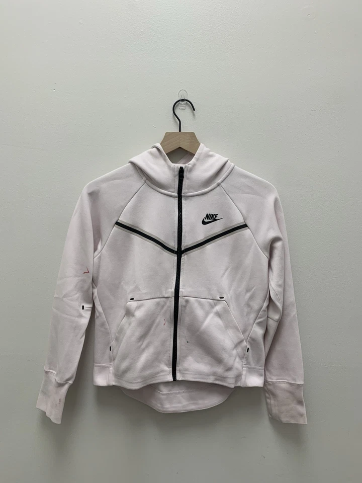 Nike Tech Zip Up Hoodie Sweatshirt Size Youth L (Pre-owned) - Image 1 of 4