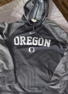 Sudadera con capucha para mujer Oregon Duck gris plata grande - Imagen 1 de 8