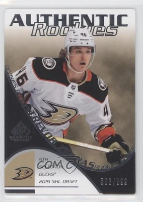 2021 Upper Deck SP Game Used 2003-04 Retro Rookies /999 Trevor Zegras #RC-10 RC - Image 1 of 3