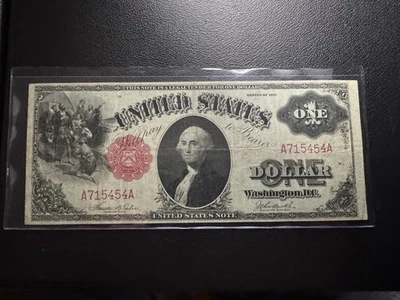 1917 $1 Bill FR#36 Legal Tender Note - Image 1 of 2