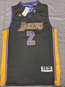 Lakers Lonzo Ball Trikot 3XL NBA Swingman schwarz Hollywood Nights - Bild 1 von 5