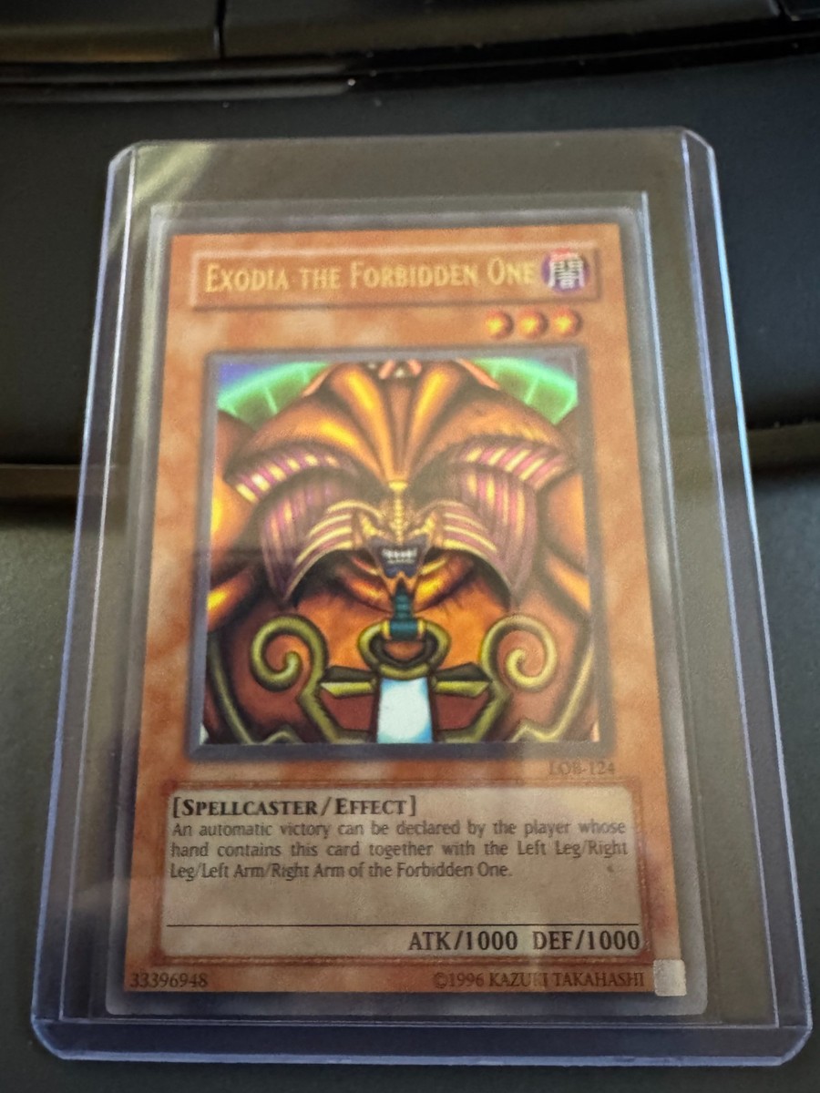 Exodia The Forbidden One Lob for sale | eBay