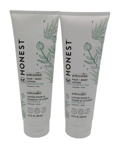 2 The Honest Company Hydrating Face + Body Lotion | Fast 8.5 Fl Oz (Pack of 2) - Picture 1 of 12