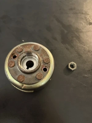 Yamaha Yz125 Yz 125 1996-2001 2000 OEM volante estator rotor magnético generador Foto 1 de 4