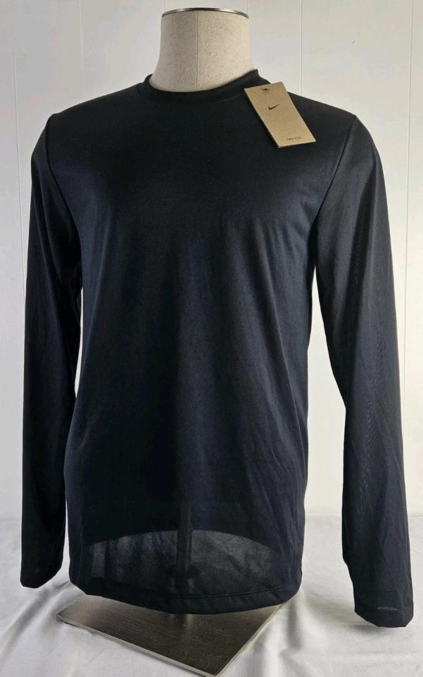 Vanderbilt Black Nike Long-Sleeve T-shirt - with Tags on - Size Small