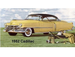 1952 Cadillac Auto Refrigerator / Tool Box Magnet  - Picture 1 of 1