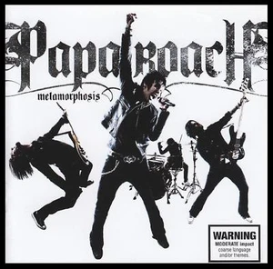 PAPA ROACH - METAMORPHOSIS CD Album ~ HEAVY METAL *NEW* - Picture 1 of 1