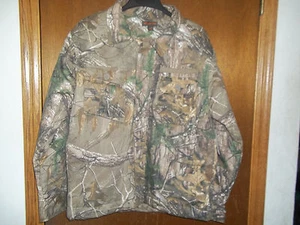 Realtree Northwest Field Coat Jacket winter TX Retail $79.99 sz Medium  New Camo - Picture 1 of 3