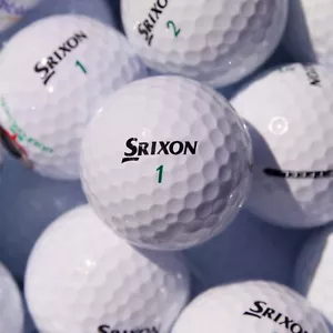 48 gebrauchte Golfbälle von Srixon Soft Feel fast neuwertig 5A/4A Qualität KOSTENLOSER VERSAND! - Bild 1 von 6