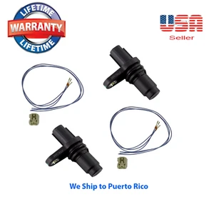 2 Engine Camshaft Position Sensor W/ Connector Fit most Toyota & Lexus 2005-2020 - Picture 1 of 3