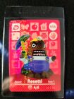 New Authentic Animal Crossing Amiibo Card  Series 1 Holo Resetti 006 W Tracking