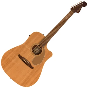 Fender Redondo Player Acoustic/Electric Guitar — Natural - Picture 1 of 7