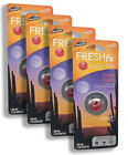 Armor All Car Air Freshener And Purifier, Vent Clip, Desert Nights, 4 Packs
