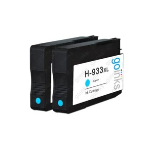 2 Cyan Ink Cartridges for HP Officejet 6100 6600 6700 7110 7510 7610 7612 - Zdjęcie 1 z 1