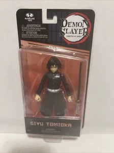 McFarlane Toys - Demon Slayer - Giyu Tomioka 5" Action Figure [New Toy] Action - Picture 1 of 1
