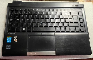 Plasturgie Haute Palmrest + clavier GM9036647 pour Toshiba Portege R30-A . - Imagen 1 de 2