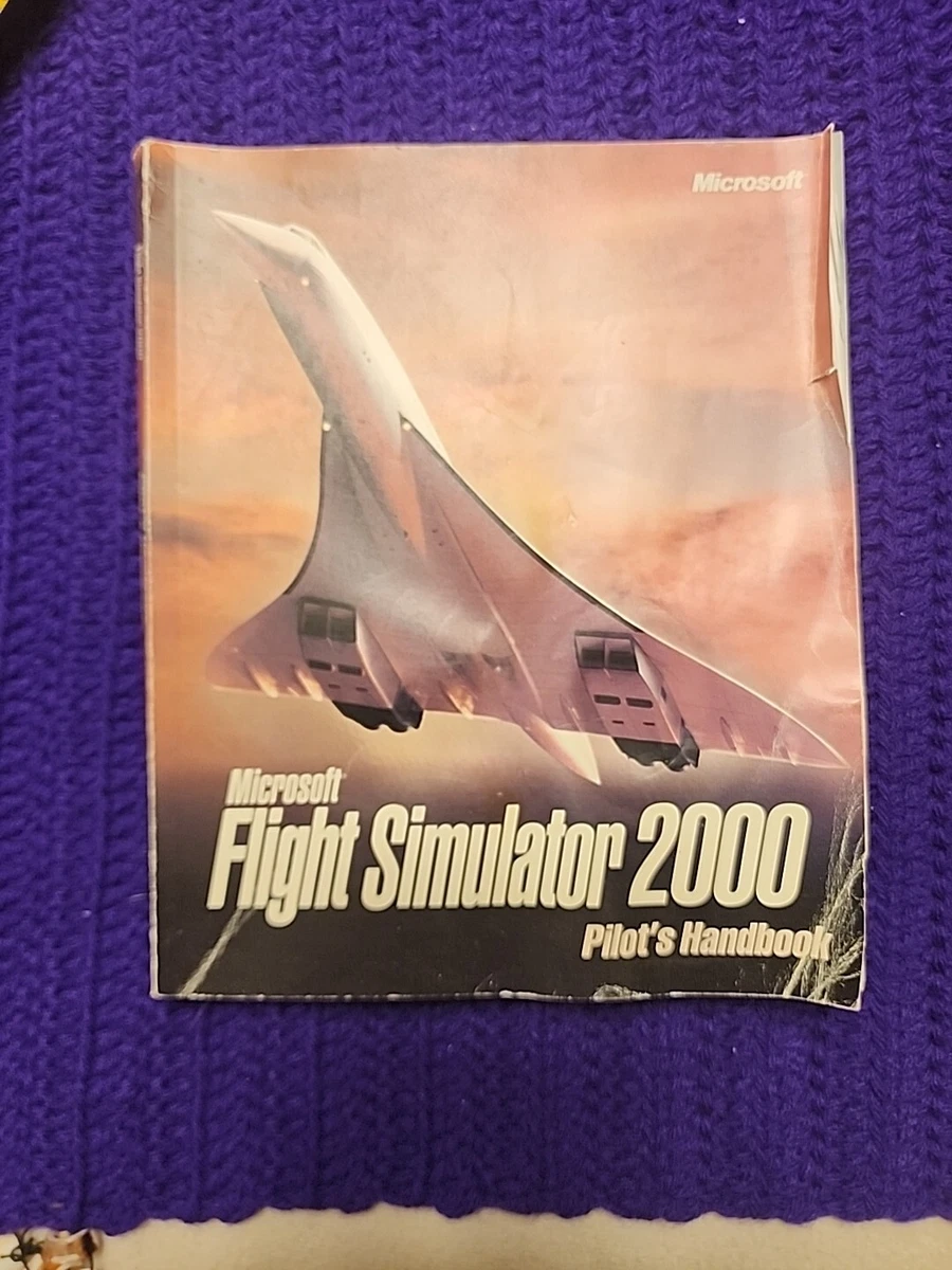 Microsoft Flight 2000 Simulation Video Games for sale | eBay