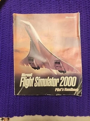 Pilots Handbook Microsoft Flight Stimulator 2000 - Image 1 of 4