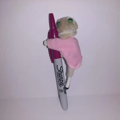 Vintage Beatrix Potter Mr.  Jeremy Fisher Frog Toad Mini Clip On Eden Toys 1985 - Image 1 of 4