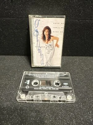 GLORIA ESTEFAN Hold Me Thrill Me Kiss Me (1994, Cassette Tape) - Image 1 of 2