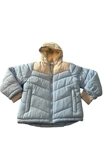 Eddie Bauer Boys Blue Bell Coat Size 4 New $120 - Picture 1 of 6