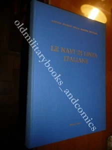 LE NAVI DI LINEA ITALIANE 1861-1969 GIORGERINI-NANI 1973 MARINA MILITARE - Picture 1 of 12