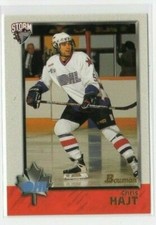 Chris Hajt 98-99 Bowman CHL Junior Hockey #2 Guelph Storm
