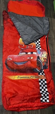 Saco de dormir Lightening McQueen Cars capa de colchão de ar tamanho duplo - Imagem 1 de 4