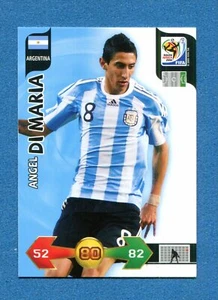 WC AFRICA 2010 -Adrenalyn Panini- Card BASIC - DI MARIA - ARGENTINA - Imagen 1 de 3