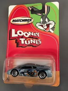 2003 Matchbox Looney Tunes Daffy Duck Blue Volkswagen AG Buggs Bunny 1:64 MINT - Picture 1 of 3