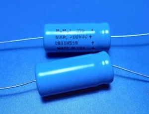 2 x condensadores de IMC 39D 60μf 60MFD 200VDC - Imagen 1 de 2
