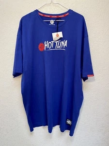 Hot Tuna T-Shirt Mens 3XL Royal Blue Crew Neck Short Sleeve Tee Shirt Beach Fish - Picture 1 of 11