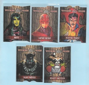 2019 Marvel Flair Lot of 10 Totemic Teams Cards - Picture 1 of 2