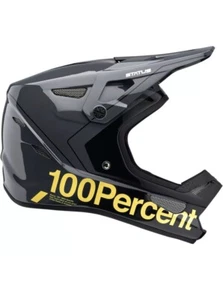 Casco 100% estado - Carby/carbón - Juvenil Grande - Imagen 1 de 2
