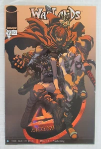 Cómics de imagen de portada variante exclusiva de la tienda Dreamwave de Warlands Age of Ice #1 2001 - Imagen 1 de 2