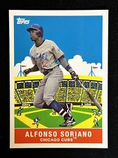 2007 Topps Alfonso Soriano Flashback Friday #FF6 Baseball Card Chicago Cubs