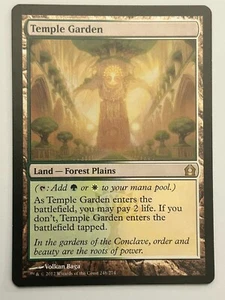 Magic The Gathering - Temple Garden - Return To Ravnica  - Bild 1 von 2