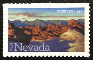 2014 Scott #4907 - Forever - NEVADA STATEHOOD - Single Stamp - Mint NH - Picture 1 of 1